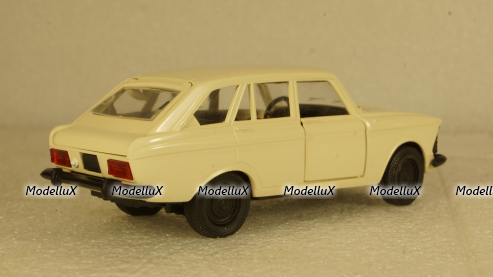 Иж-1500 Комби белый, черный пластик, Тантал/Радон 1:43