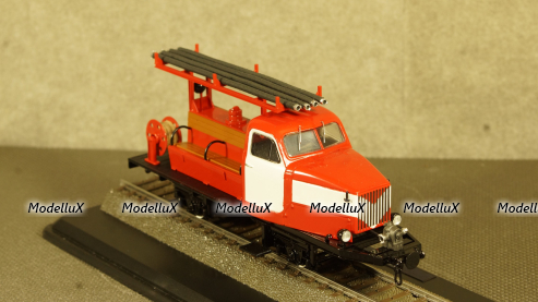 ПМД-3 Пожарная автодрезина, TruckTyr 1:43