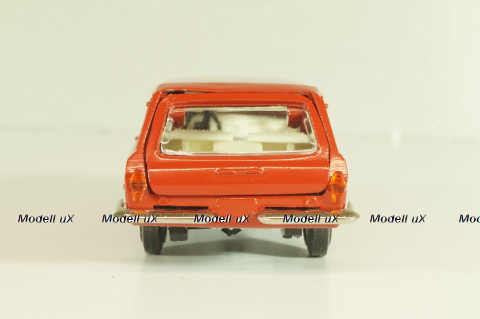 Газ-2402 Волга, красная, июнь 1988г., Тантал/Радон 1:43