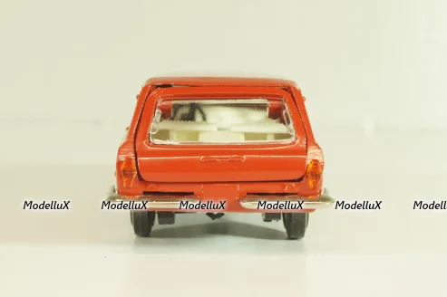 Газ-2402 Волга, красная, июнь 1988г., Тантал/Радон 1:43