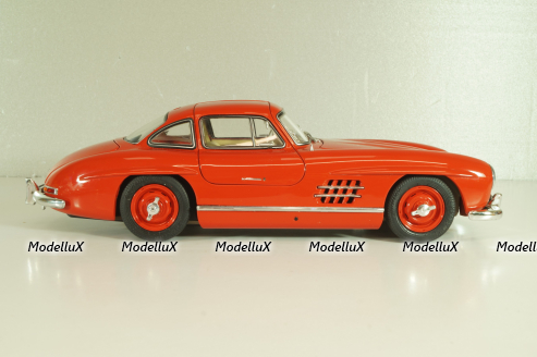Mercedes-Benz 300 SL Gullwing (W198) Coupe 1955,red, 450060100, Schuco 1:18