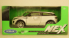 Land Rover Range Rover Evoque white, 24021, Welly 1:24
