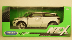 Land Rover Range Rover Evoque white, 24021, Welly 1:24