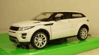 Land Rover Range Rover Evoque white, 24021, Welly 1:24