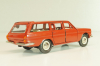 Газ-2402 Волга, красная, июнь 1988г., Тантал/Радон 1:43