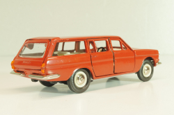Газ-2402 Волга, красная, июнь 1988г., Тантал/Радон 1:43