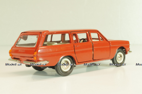 Газ-2402 Волга, красная, июнь 1988г., Тантал/Радон 1:43