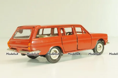 Газ-2402 Волга, красная, июнь 1988г., Тантал/Радон 1:43