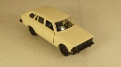 Иж-1500 Комби белый, черный пластик, Тантал/Радон 1:43