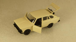 Иж-1500 Комби белый, черный пластик, Тантал/Радон 1:43
