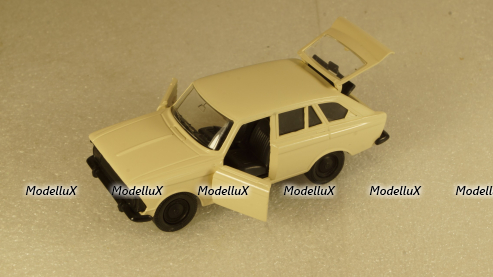 Иж-1500 Комби белый, черный пластик, Тантал/Радон 1:43