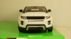Land Rover Range Rover Evoque white, 24021, Welly 1:24