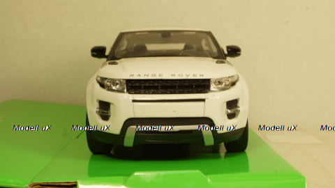 Land Rover Range Rover Evoque white, 24021, Welly 1:24