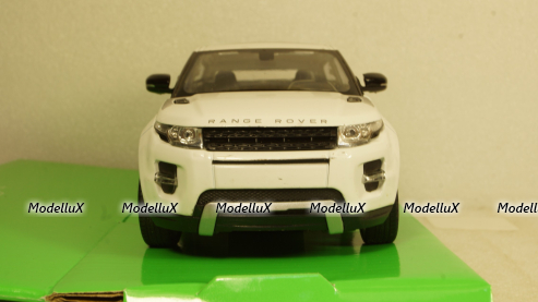 Land Rover Range Rover Evoque white, 24021, Welly 1:24