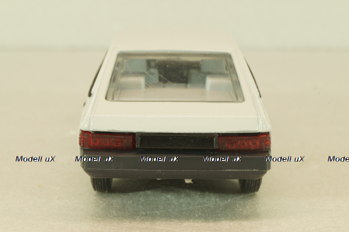 Москвич-2141 светло-серый, cентябрь 1992г.,  Тантал/Радон 1:43