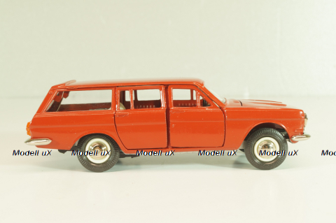 Газ-2402 Волга, красная, июнь 1988г., Тантал/Радон 1:43