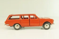 Газ-2402 Волга, красная, июнь 1988г., Тантал/Радон 1:43