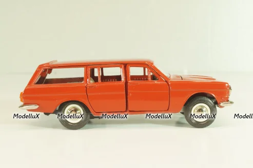 Газ-2402 Волга, красная, июнь 1988г., Тантал/Радон 1:43