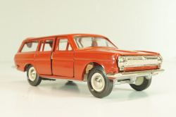 Газ-2402 Волга, красная, июнь 1988г., Тантал/Радон 1:43