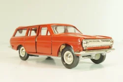 Газ-2402 Волга, красная, июнь 1988г., Тантал/Радон 1:43