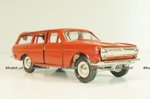 Газ-2402 Волга, красная, июнь 1988г., Тантал/Радон 1:43