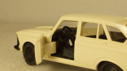 Иж-1500 Комби белый, черный пластик, Тантал/Радон 1:43