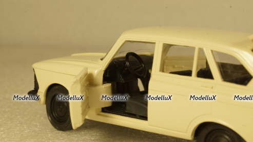 Иж-1500 Комби белый, черный пластик, Тантал/Радон 1:43
