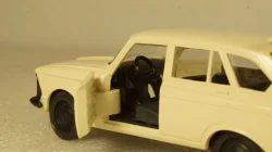 Иж-1500 Комби белый, черный пластик, Тантал/Радон 1:43
