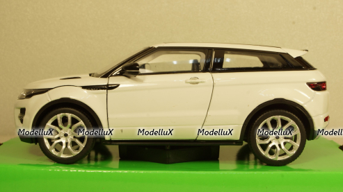 Land Rover Range Rover Evoque white, 24021, Welly 1:24