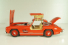 Mercedes-Benz 300 SL (W198) Coupe 1955,red, 450060100, Schuco 1:18