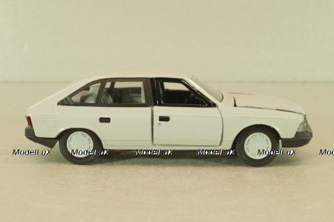 Москвич-2141 светло-серый, cентябрь 1992г.,  Тантал/Радон 1:43