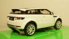Land Rover Range Rover Evoque white, 24021, Welly 1:24