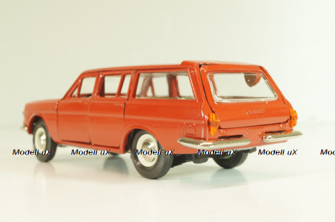 Газ-2402 Волга, красная, июнь 1988г., Тантал/Радон 1:43