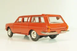 Газ-2402 Волга, красная, июнь 1988г., Тантал/Радон 1:43