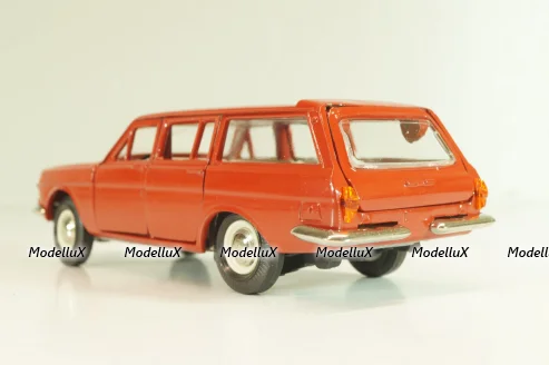 Газ-2402 Волга, красная, июнь 1988г., Тантал/Радон 1:43
