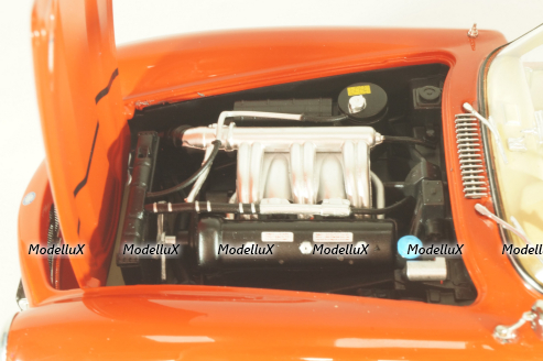 Mercedes-Benz 300 SL Gullwing (W198) Coupe 1955,red, 450060100, Schuco 1:18