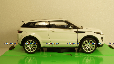 Land Rover Range Rover Evoque white, 24021, Welly 1:24