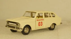 Иж-1500 Комби А12  Медслужба, Тантал/Радон 1:43