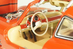 Mercedes-Benz 300 SL Gullwing (W198) Coupe 1955,red, 450060100, Schuco 1:18
