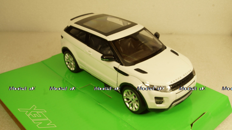 Land Rover Range Rover Evoque white, 24021, Welly 1:24