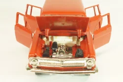 Газ-2402 Волга, красная, июнь 1988г., Тантал/Радон 1:43
