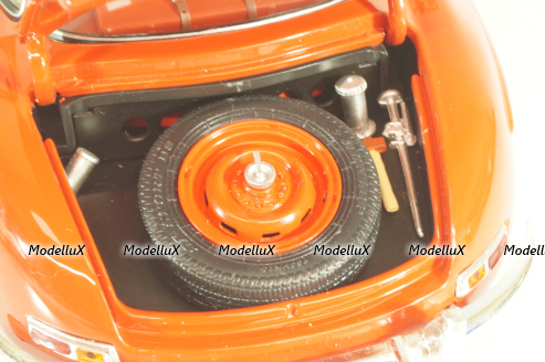 Mercedes-Benz 300 SL Gullwing (W198) Coupe 1955,red, 450060100, Schuco 1:18