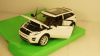 Land Rover Range Rover Evoque white, 24021, Welly 1:24