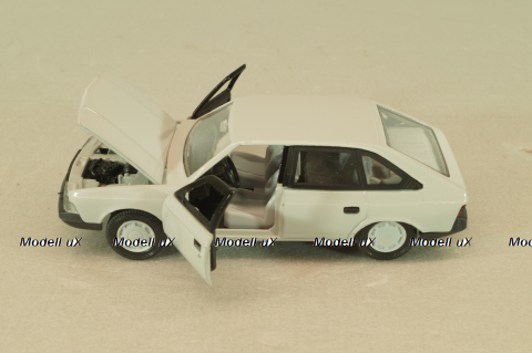 Москвич-2141 светло-серый, cентябрь 1992г.,  Тантал/Радон 1:43