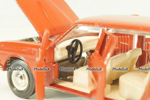 Газ-2402 Волга, красная, июнь 1988г., Тантал/Радон 1:43