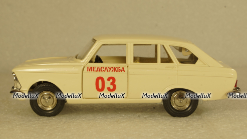 Иж-1500 Комби А12  Медслужба, Тантал/Радон 1:43
