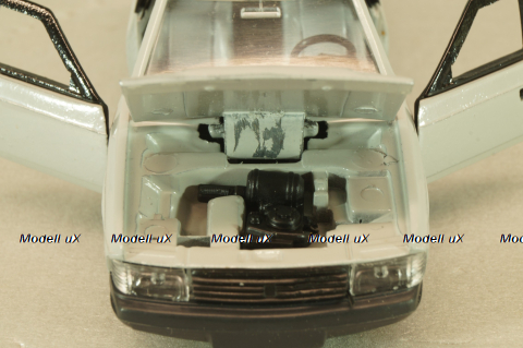 Москвич-2141 светло-серый, cентябрь 1992г.,  Тантал/Радон 1:43