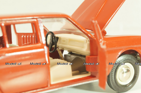 Газ-2402 Волга, красная, июнь 1988г., Тантал/Радон 1:43