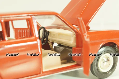 Газ-2402 Волга, красная, июнь 1988г., Тантал/Радон 1:43