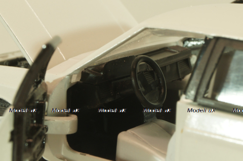 Москвич-2141 светло-серый, cентябрь 1992г.,  Тантал/Радон 1:43